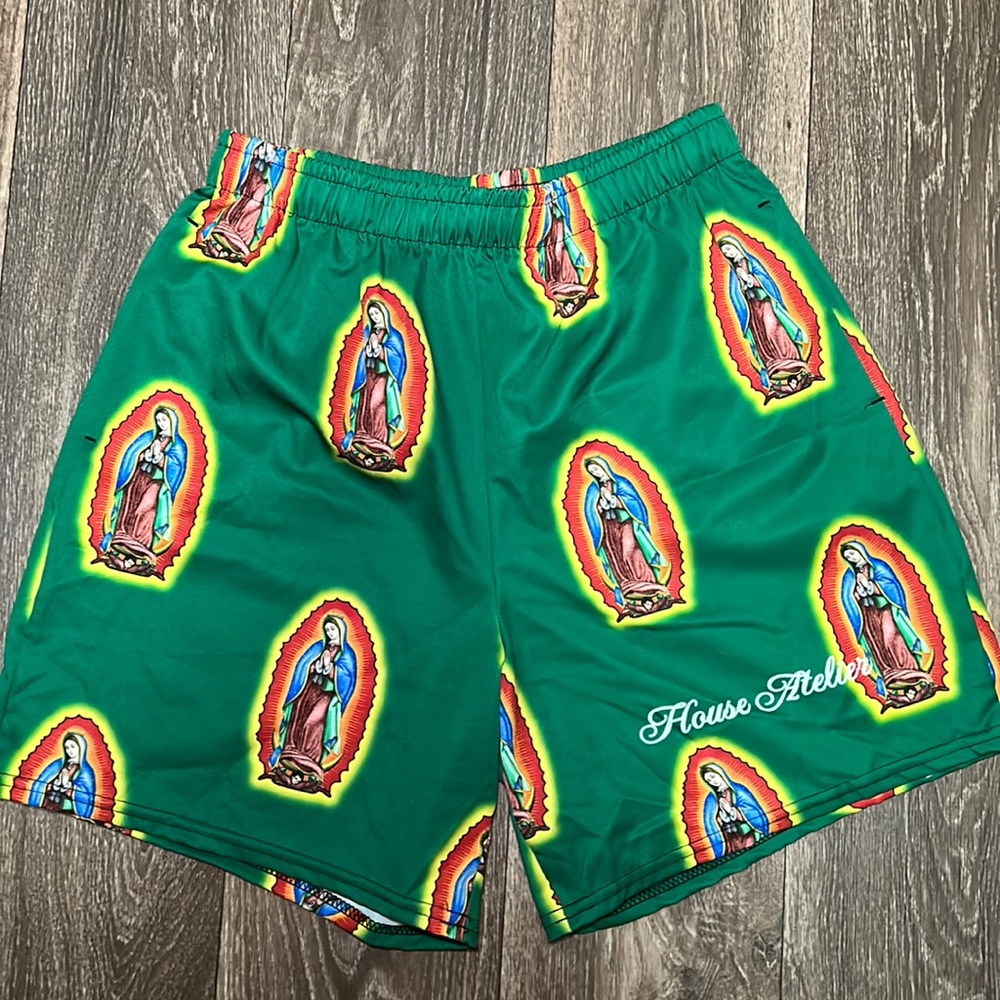 House Atelier Basketball shorts